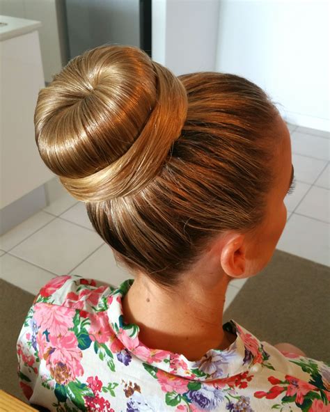 donut hair bun with sock|donut bun for long hair.